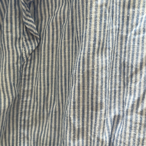 JCrew Factory Dress with Ruffle Detail - Picture 10 of 10